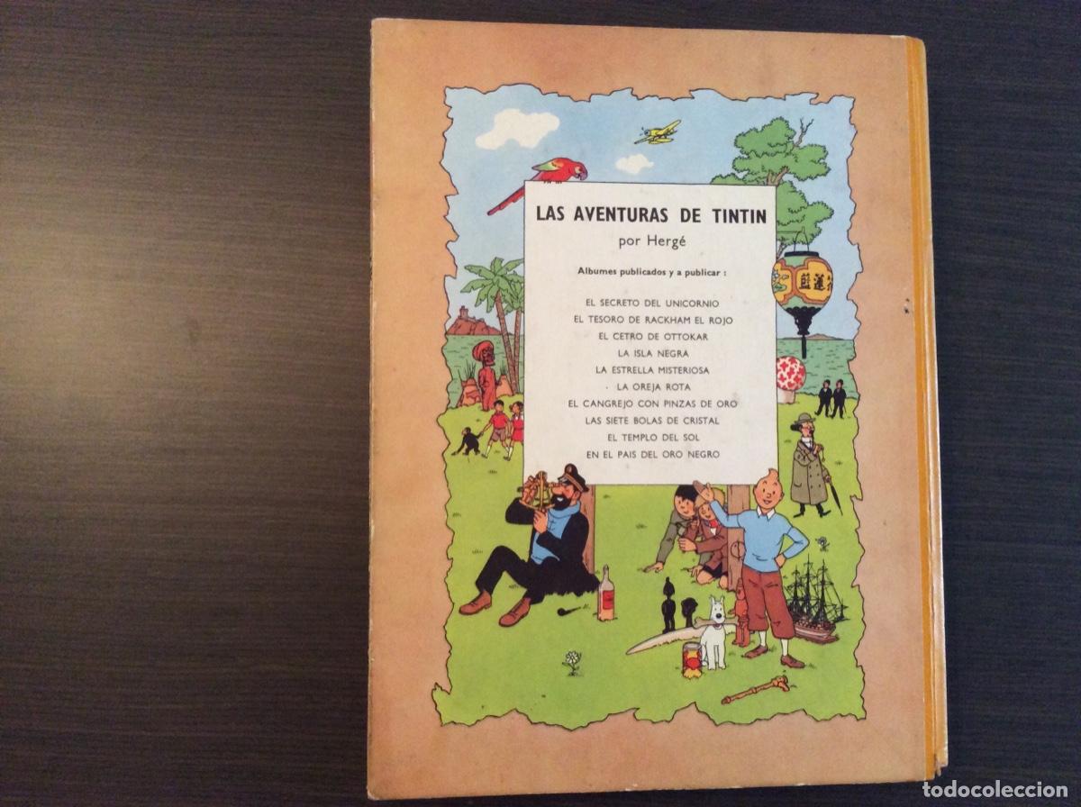 C&oacute;mics: TINTIN 2 MEDALLONES - Foto 4
