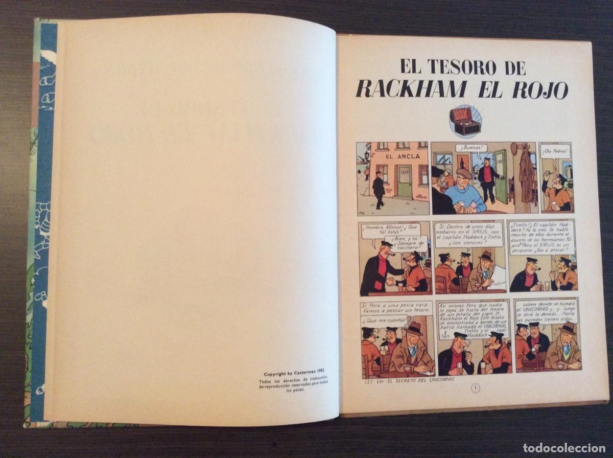 C&oacute;mics: TINTIN 2 MEDALLONES - Foto 9