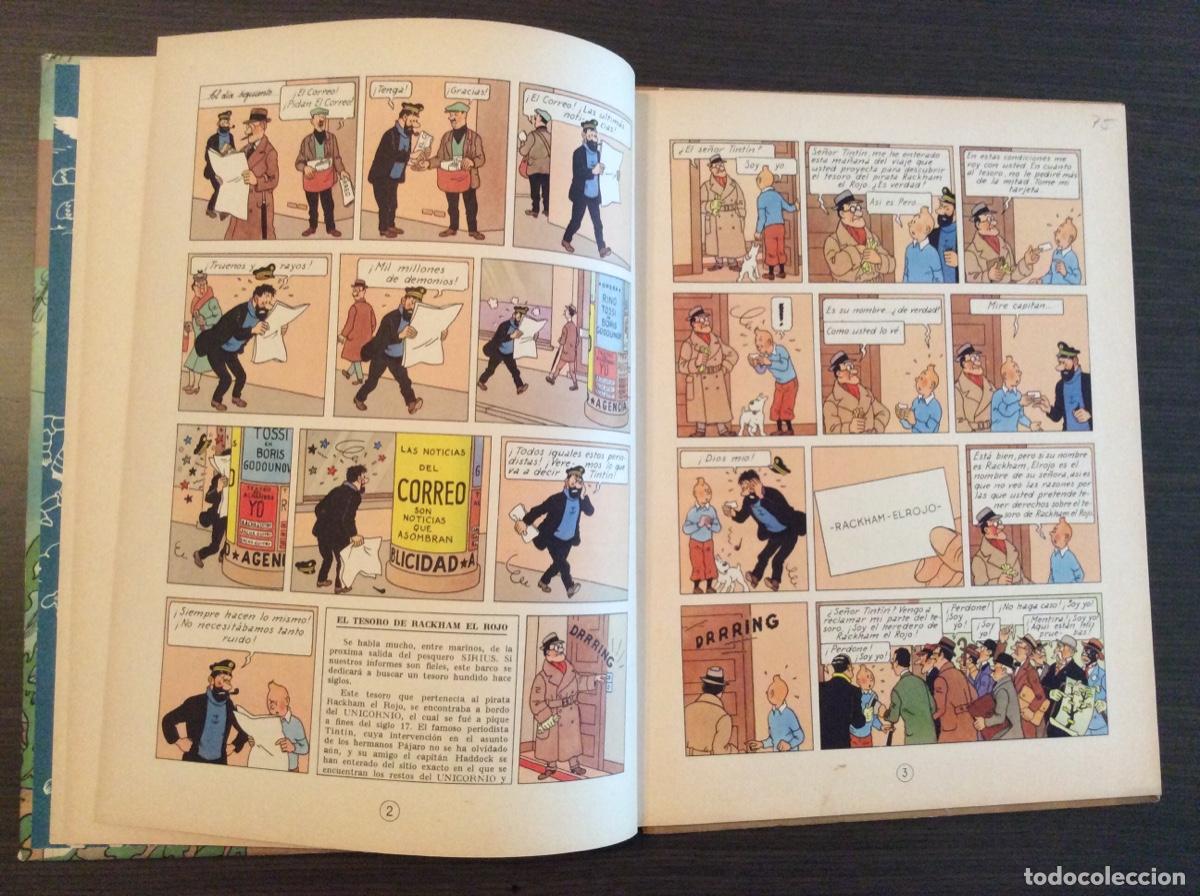 C&oacute;mics: TINTIN 2 MEDALLONES - Foto 11