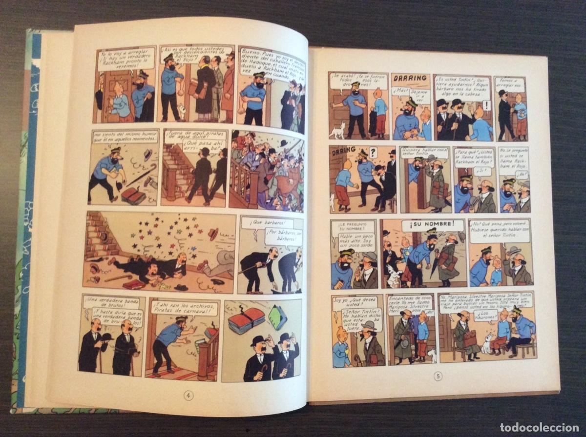 C&oacute;mics: TINTIN 2 MEDALLONES - Foto 12
