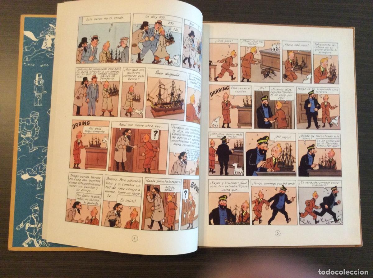 C&oacute;mics: TINTIN 2 MEDALLONES - Foto 26