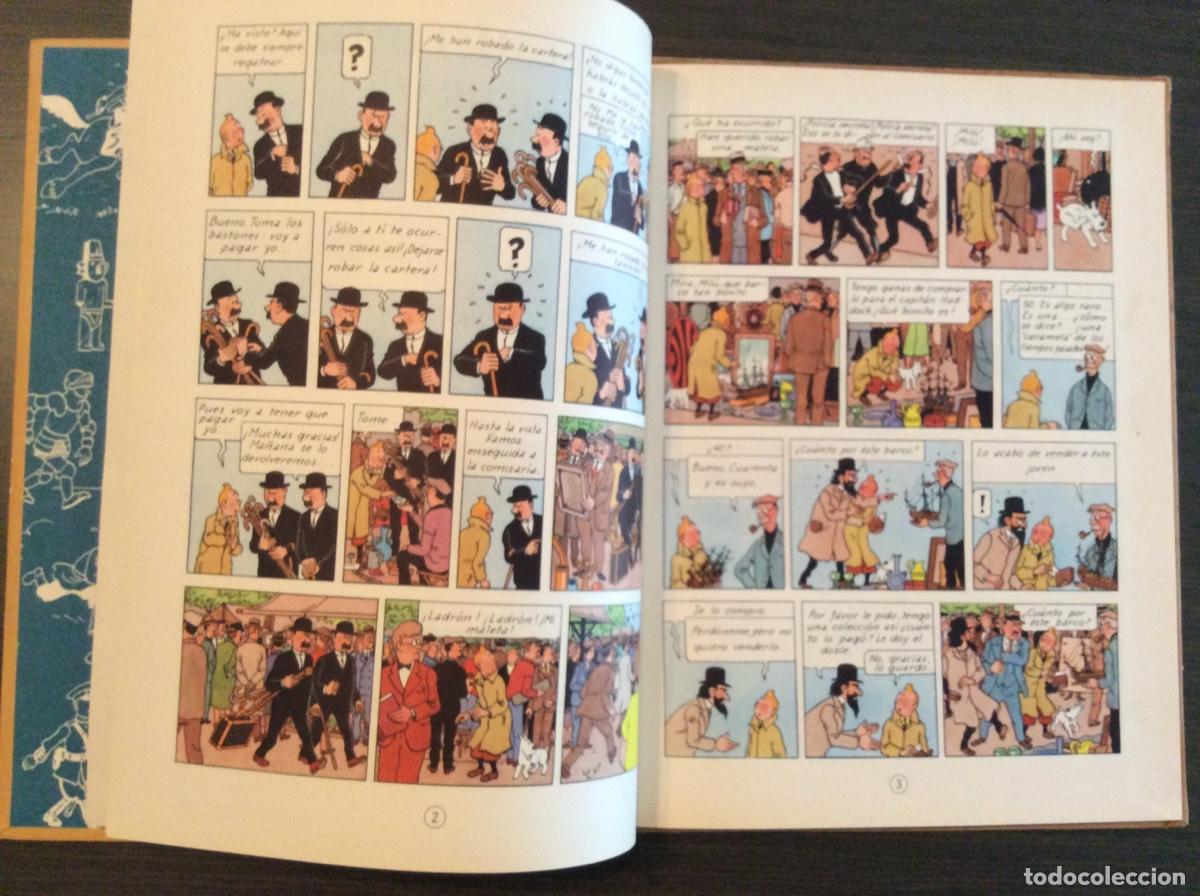 C&oacute;mics: TINTIN 2 MEDALLONES - Foto 27