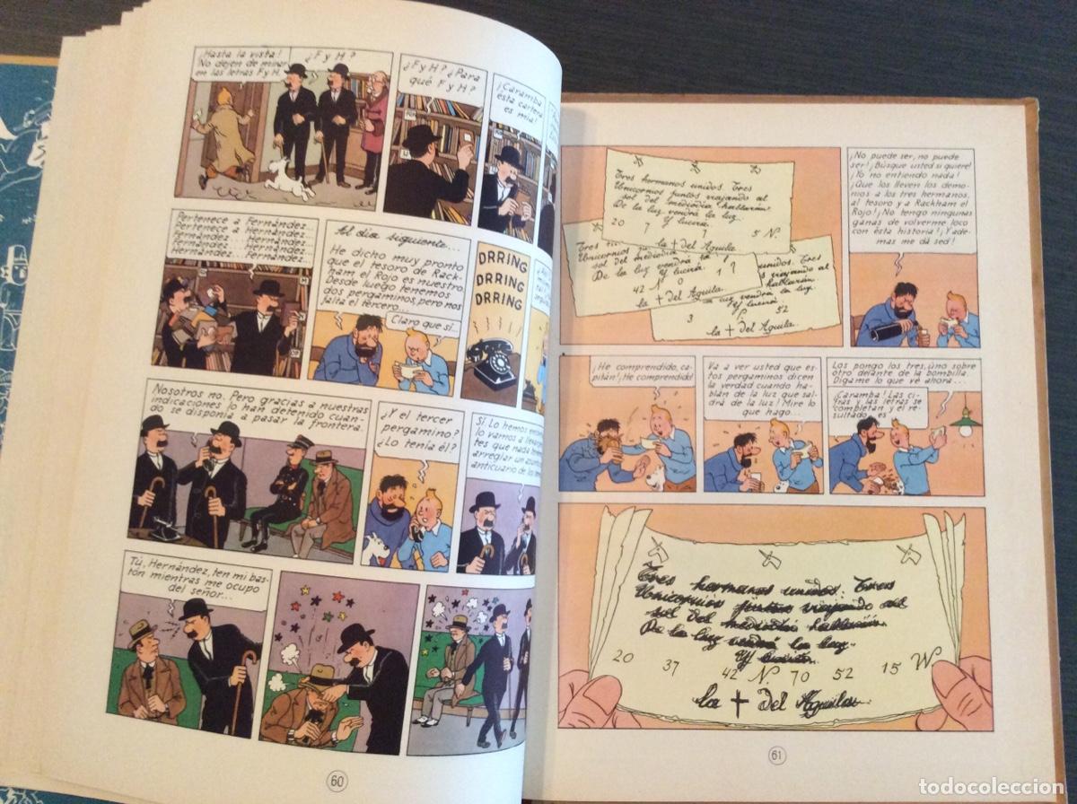 C&oacute;mics: TINTIN 2 MEDALLONES - Foto 29