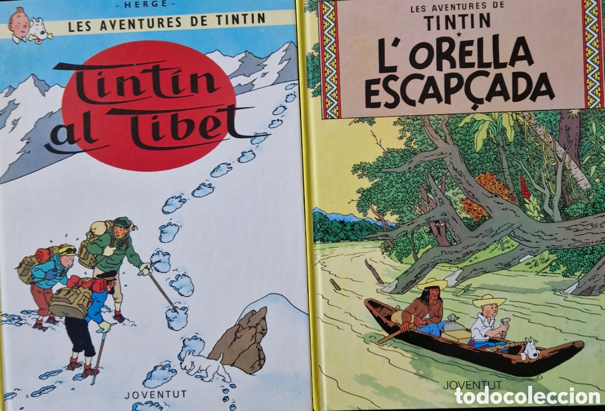 C&oacute;mics: LES AVENTURES DE TINTIN,HERGE.CATALAN - Foto 2