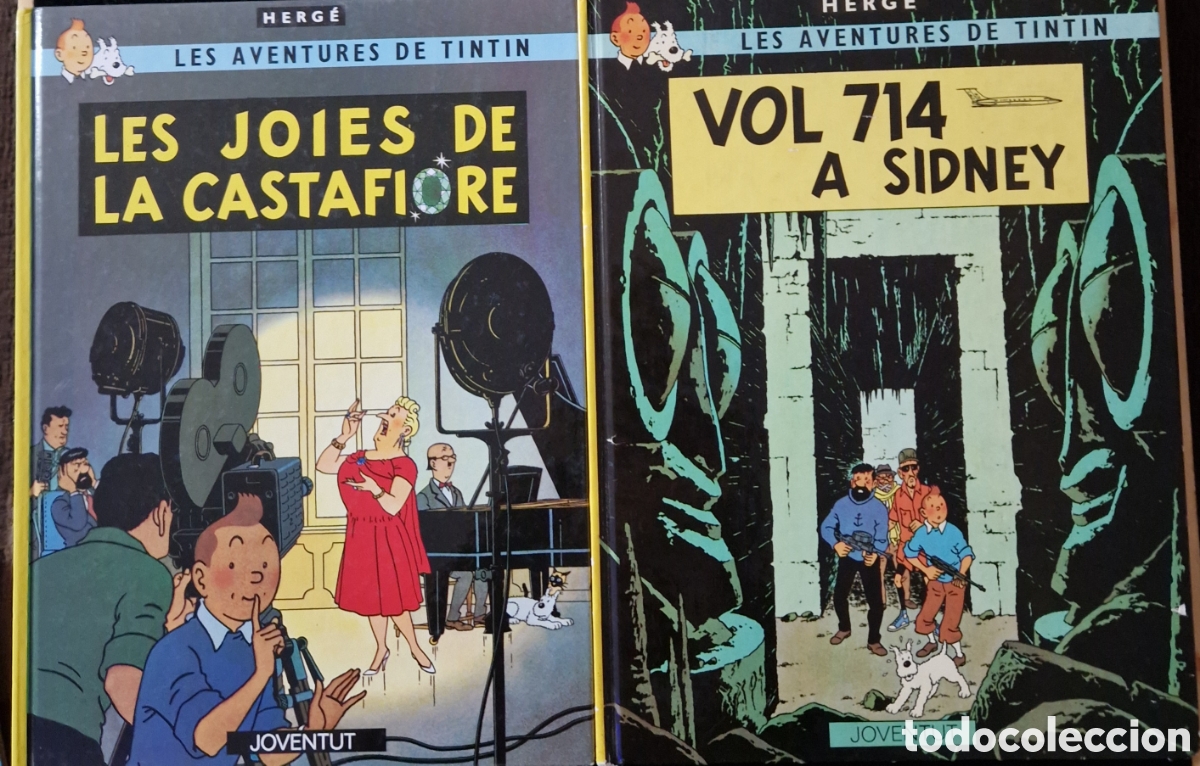 C&oacute;mics: LES AVENTURES DE TINTIN,HERGE.CATALAN - Foto 3