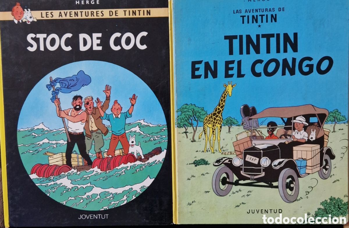 C&oacute;mics: LES AVENTURES DE TINTIN,HERGE.CATALAN - Foto 4