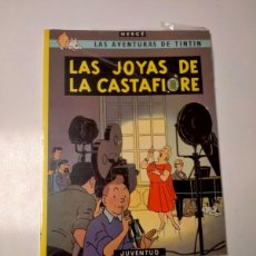 Cómics: TINTÍN LAS JOYAS DE LA CASTAFIORE TAPA BLANDA EDITORIAL JUVENTUD. Lote 372733804