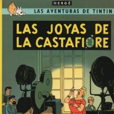 Cómics: CÓMIC TINTIN EN ” LAS JOYAS DE LA CASTAFIORE ”, ED. JUVENTUD / SALVAT, REEDICIÓN 1996. Lote 374140064
