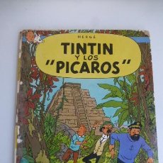 Cómics: TINTIN Y LOS PICAROS....3ª EDICION 1982...DEFECTOS EN ENCUADERNACION..COMPLETO..FOTOS..LEER. Lote 375038019