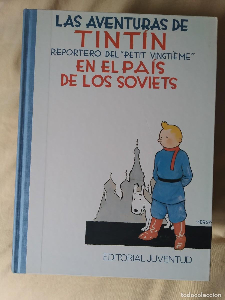 C&oacute;mics: Tint&iacute;n en el Pa&iacute;s de los Soviets - Herg&eacute; - Foto 1