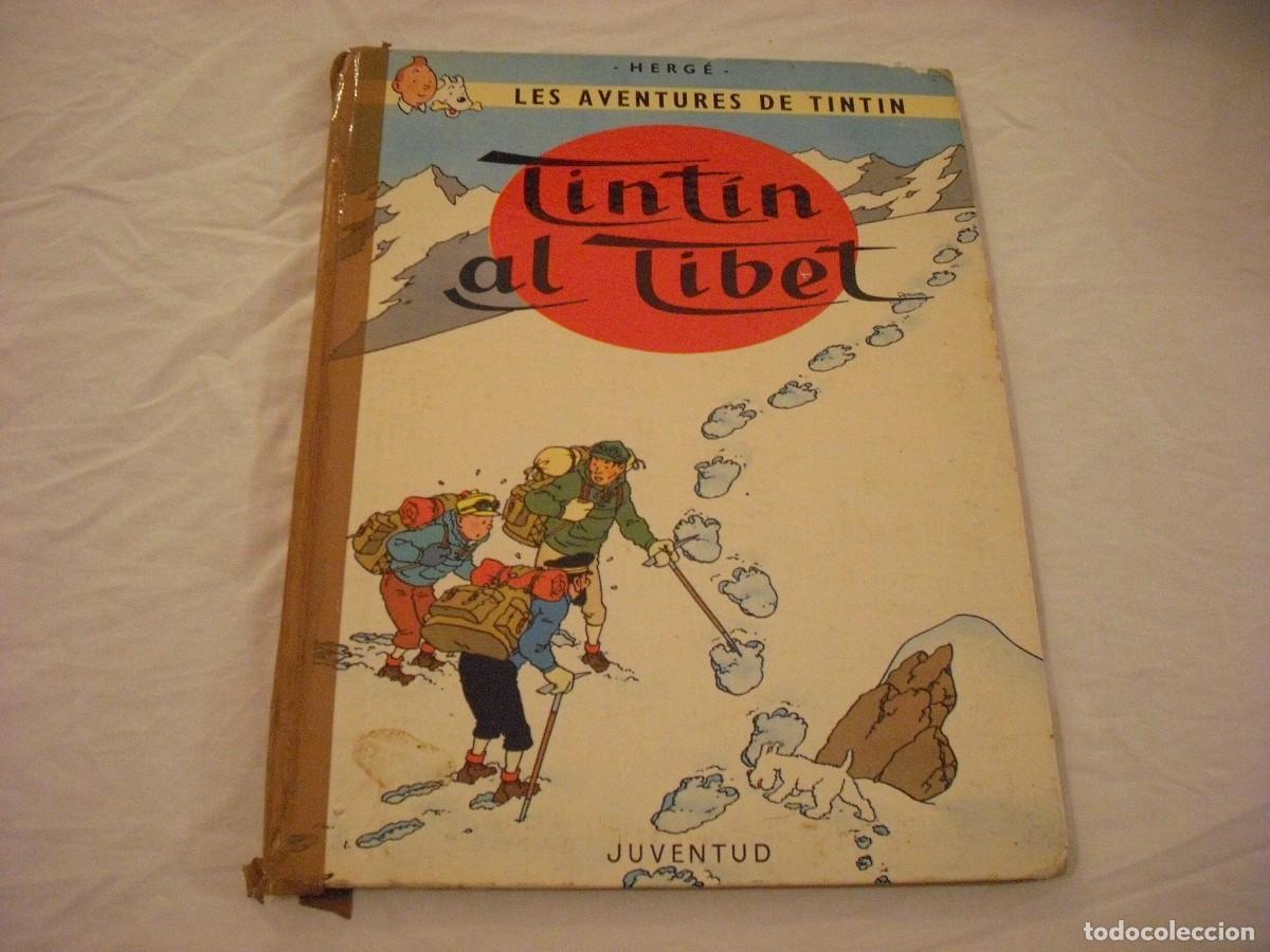 C&oacute;mics: TINTIN AL TIBET 1980 , EN CATALAN - Foto 1