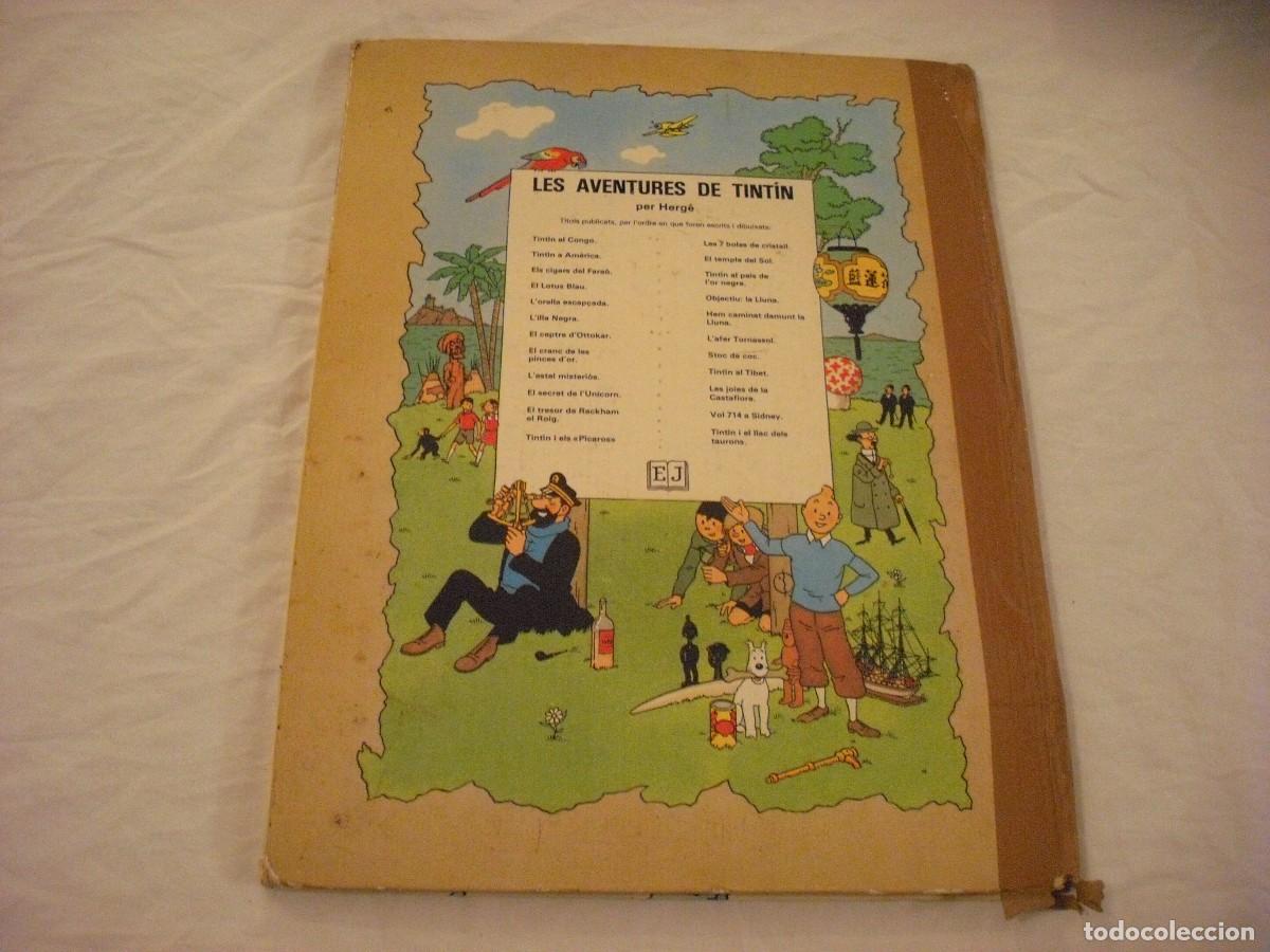 C&oacute;mics: TINTIN AL TIBET 1980 , EN CATALAN - Foto 2