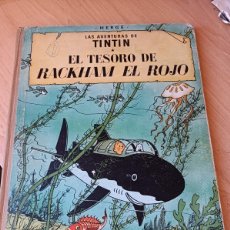 Comics : TINTÍN EL TESORO DE RACKHAM EL ROJO, PRIMERA EDICIÓN 1960. Lote 375366859