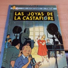 Cómics: TINTÍN LAS JOYAS DE LA CASTAFIORE, PRIMERA EDICIÓN 1964. Lote 375367904