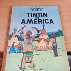 Cómics: TINTÍN EN AMÉRICA, PRIMERA EDICIÓN 1968. Lote 375376929