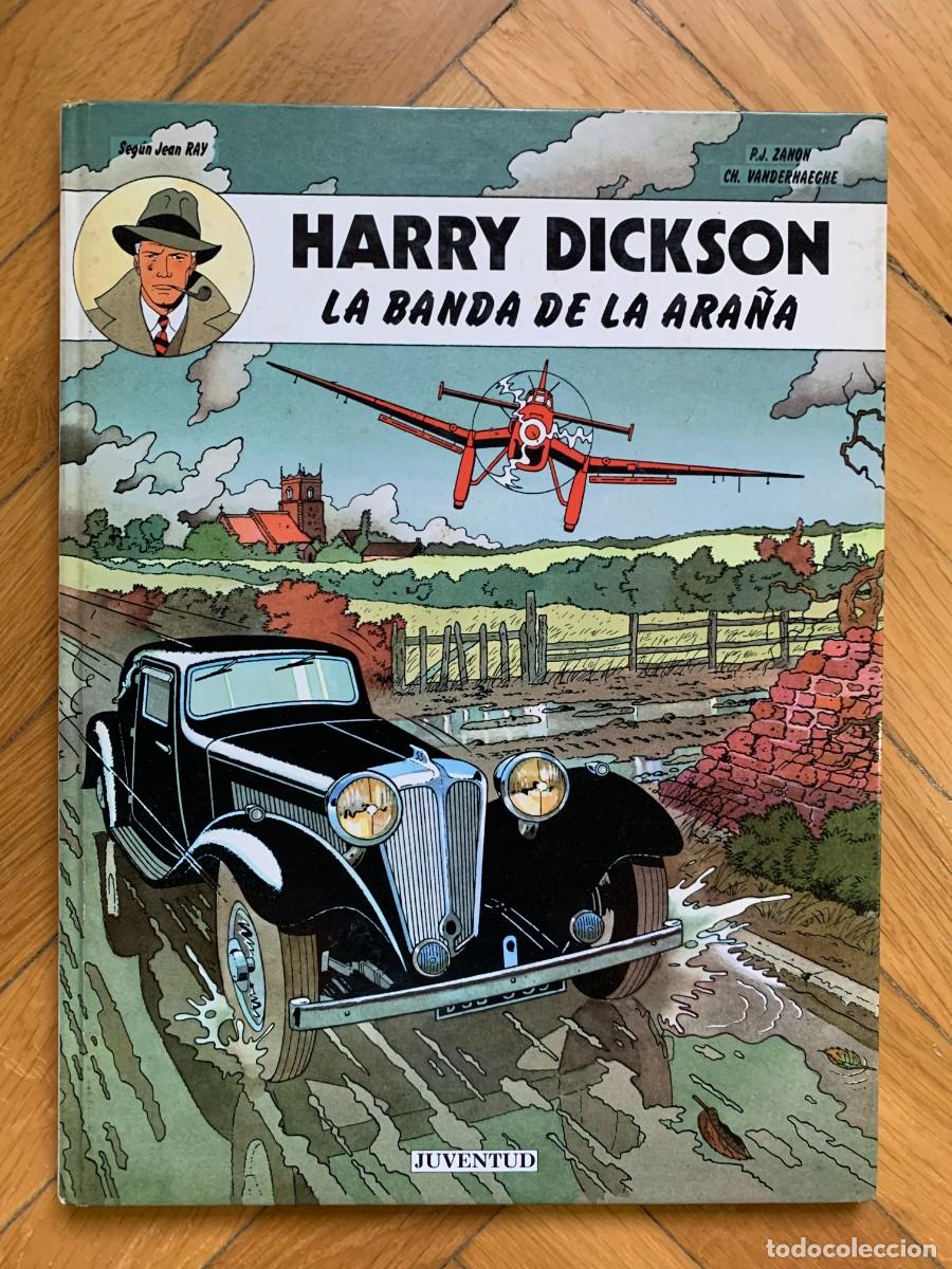 C&oacute;mics: Harry Dickson Completa: 3 &Aacute;lbumes - A1 - Foto 2