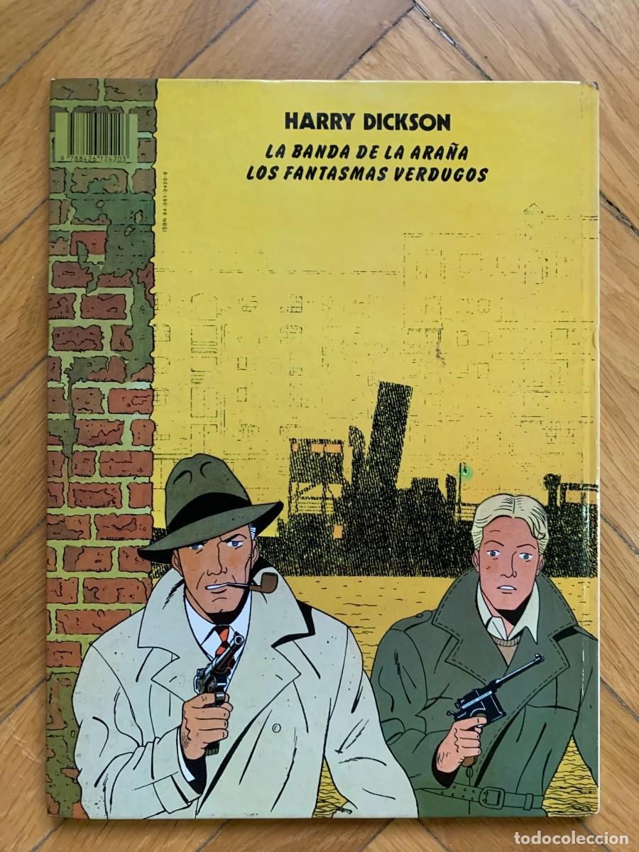 C&oacute;mics: Harry Dickson Completa: 3 &Aacute;lbumes - A1 - Foto 4