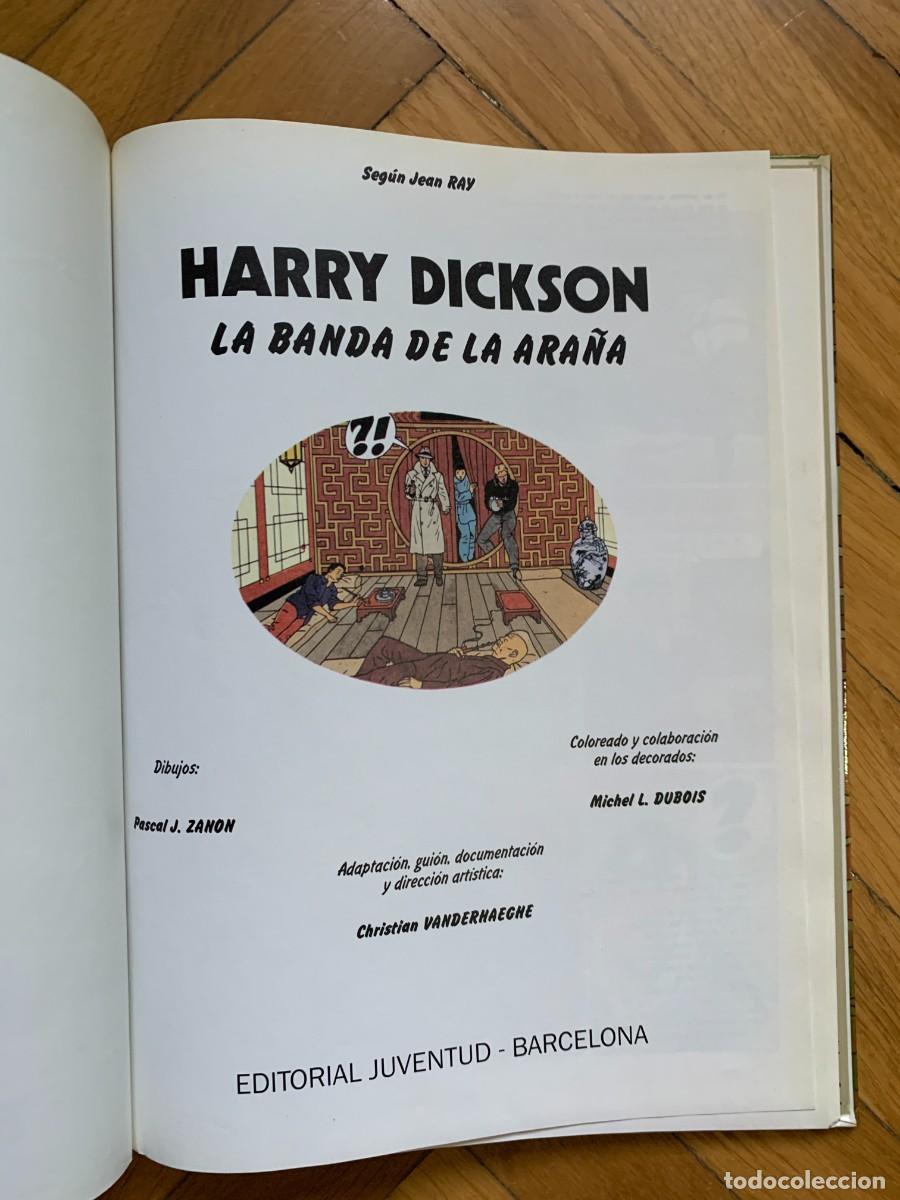 C&oacute;mics: Harry Dickson Completa: 3 &Aacute;lbumes - A1 - Foto 5