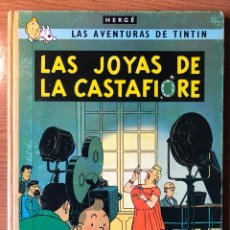Comics : LAS JOYAS DE LA CASTAFIORE - TINTIN, TERCERA EDICION 1968 - MUY BIEN CONSERVADO. Lote 376610059