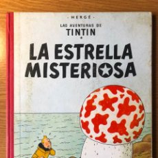 Comics : LA ESTRELLA MISTERIOSA - TINTIN, TERCERA EDICION 1967 - MUY BIEN CONSERVADO. Lote 376611264