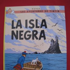 Cómics: LAS AVENTURAS DE TINTIN - LA ISLA NEGRA - HERGE - EDITORIAL JUVENTUD.