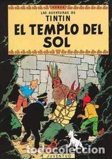C&oacute;mics: TINTIN , EL TEMPLO DEL SOL. - Foto 1