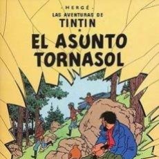 Cómics: TINTIN , EL ASUNTO TORNASOL