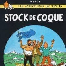 Cómics: TINTIN , STOCK DE COQUE