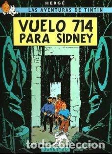 C&oacute;mics: TINTIN , VUELO 714 PARA SIDNEY - Foto 1