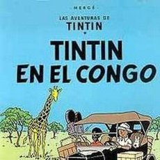 Cómics: TINTIN EN EL CONGO