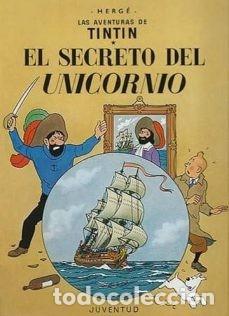 C&oacute;mics: TINTIN , EL SECRETO DEL UNICORNIO. - Foto 1