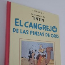 Comics : TINTIN CASTERMAN FACSÍMIL B/N EL CANGREJO DE LAS PINZAS DE ORO. Lote 377529304