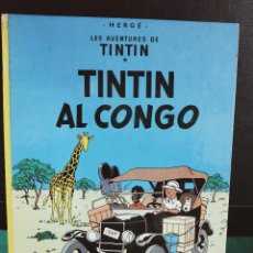 Cómics: LES AVENTURES DE TINTIN. TINTIN AL CONGO. JUVENTUD 1980.
