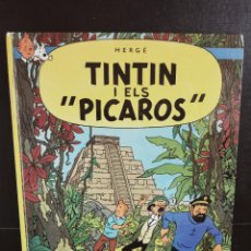 Cómics: LES AVENTURES DE TINTIN. TINTIN I ELS PICAROS. JUVENTUD 1980.