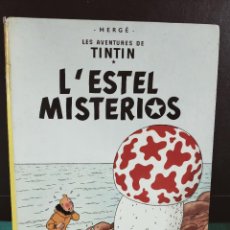 Cómics: LES AVENTURES DE TINTIN. L'ESTEL MISTERIOS. JUVENTUD 1976.