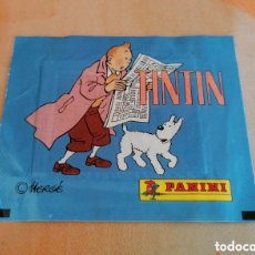 Cómics: SOBRE ORIGINAL CROMOS TINTIN ÁLBUM PANINI (1989). Lote 380617519