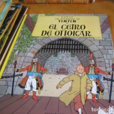 Comics: TINTIN. EL CETRO DE OTTOKAR. HERGE. JUVENTUD. 8ª EDICION. 1981. TAPA DURA. Lote 381497374
