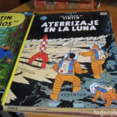 Comics: AVENTURAS DE TINTIN - ATERRIZAJE EN LA LUNA - TAPAS DURAS 1982. Lote 381498039