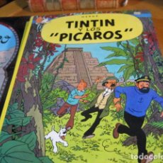 Comics: LAS AVENTURAS DE TINTIN. TINTIN Y LOS PICAROS. 3º EDICION. 1982. EDITORIAL JUVENTUD. Lote 381500149