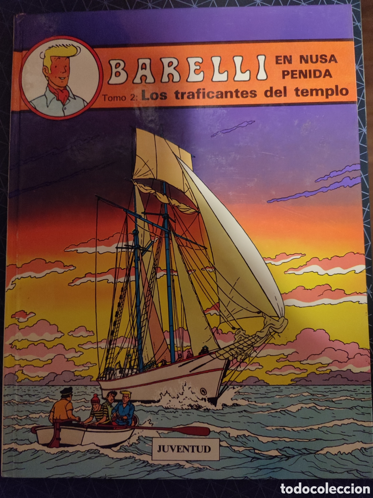 C&oacute;mics: Barelli en nusa penida. Los traficantes del templo - Foto 1