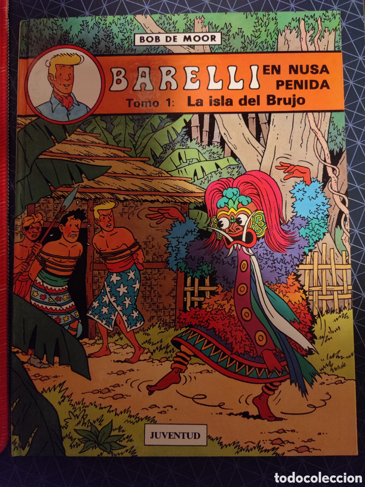 C&oacute;mics: Barelli en nusa penida. La isla del brujo - Foto 1