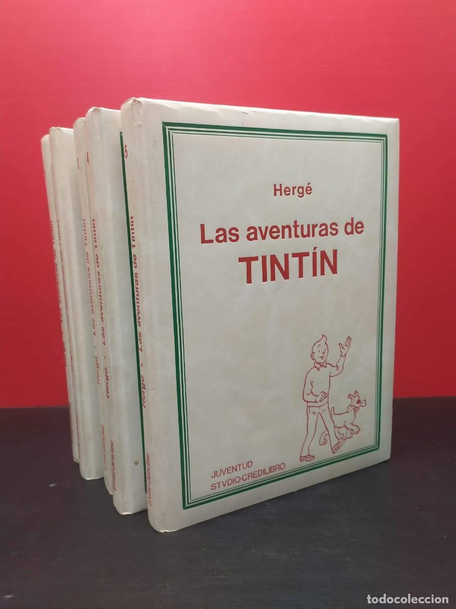 Las aventuras de Tintín. La colección completa (Editorial Juventud)