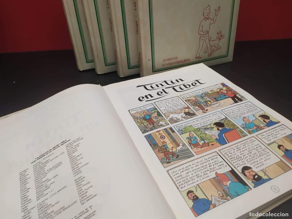 KUIFJE - Las aventuras de TINTIN Colección completa de …