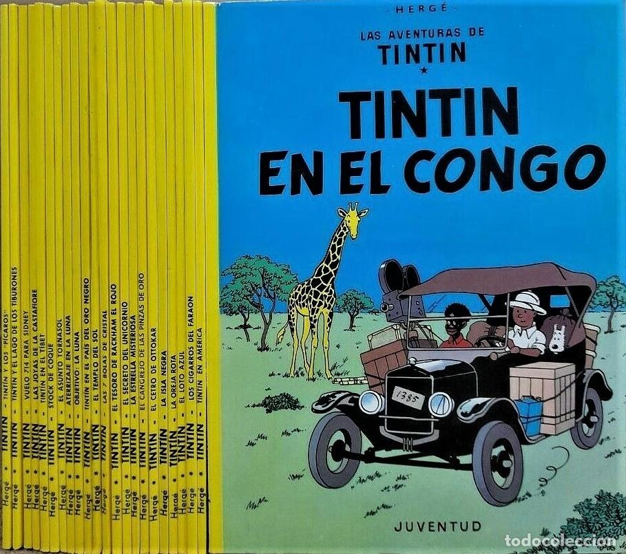 Comics.uy: Las aventuras de Tintín Colección Completa