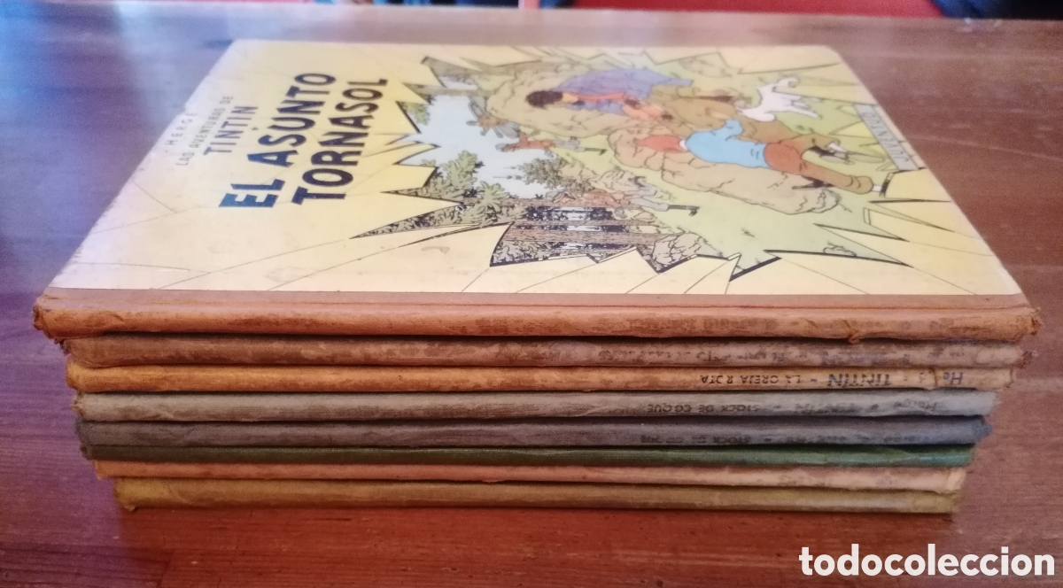 C&oacute;mics: Lote TINTIN - Foto 2
