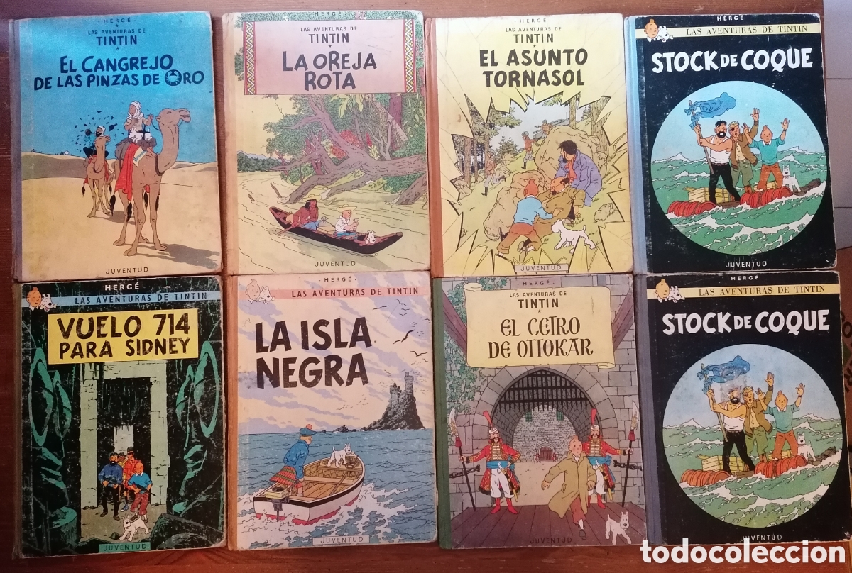 C&oacute;mics: Lote TINTIN - Foto 1