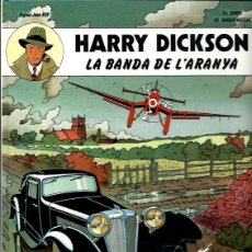 Cómics: HARRY DICKSON Nº 1 - LA BANDA DE L' ARANYA - EDITORIAL JOVENTUT 1990 - EN CATALA - TAPA DURA. Lote 387120774