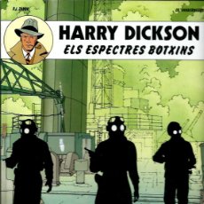 Cómics: HARRY DICKSON Nº 2 - ELS ESPECTRES BOTXINS - EDITORIAL JOVENTUT 1990 - EN CATALA - TAPA DURA. Lote 387121074