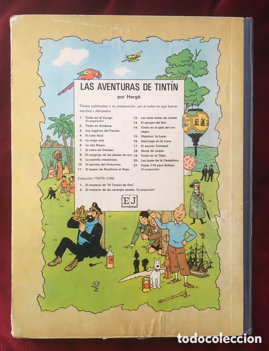 C&oacute;mics: TINTIN EL SECRETO DEL UNICORNIO - Foto 5