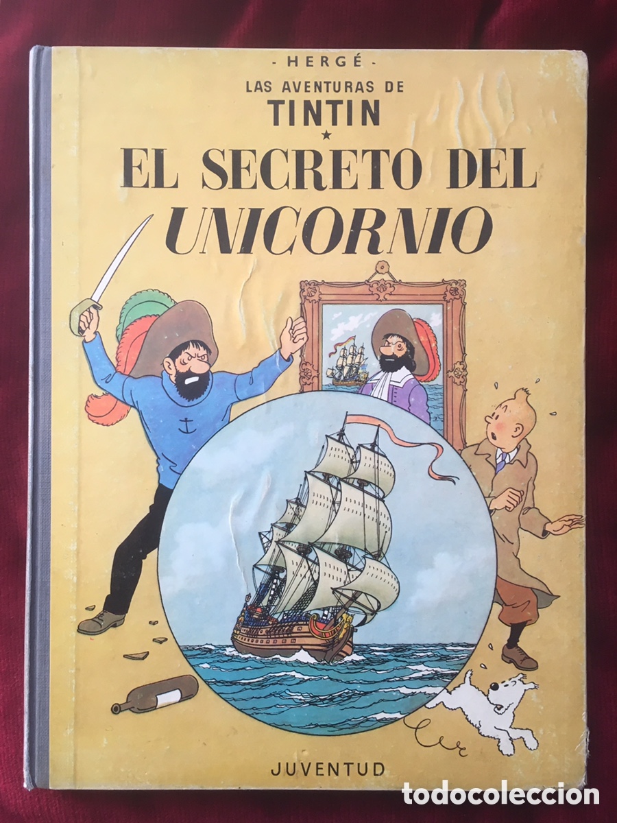 C&oacute;mics: TINTIN EL SECRETO DEL UNICORNIO - Foto 1